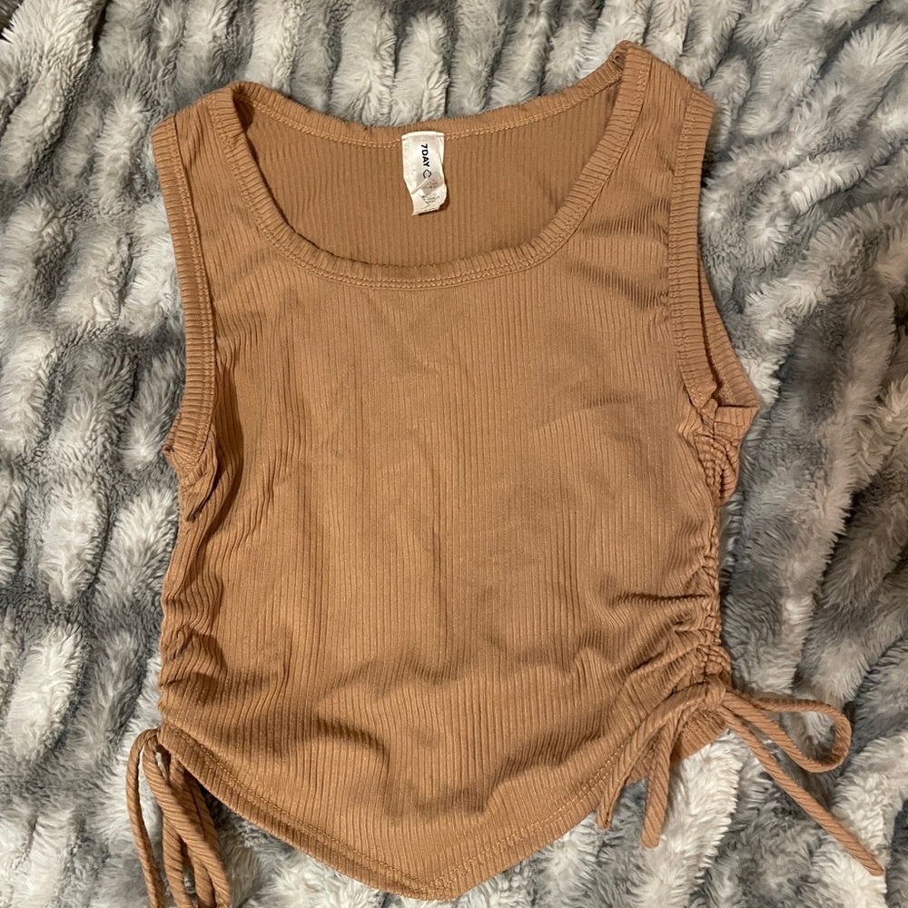 7DAY WKND Adjustable Tank Top